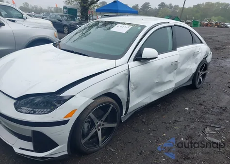 2023 Hyundai Ioniq 6 Sel из США, поврежденный, VIN KMHM34AA8PA052368